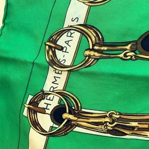 Vintage Hermes 1980-1990's 60 x 60cm 24″ x 24″